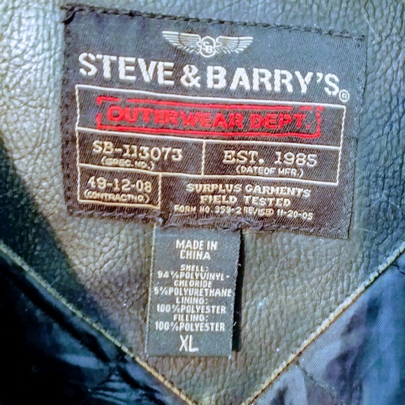 Motorcycle jacket - Picture 5 of 5